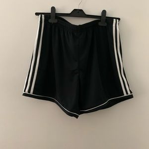 NWT WOMENS XL ADIDAS CLIMALITE ATHLETIC SHORTS